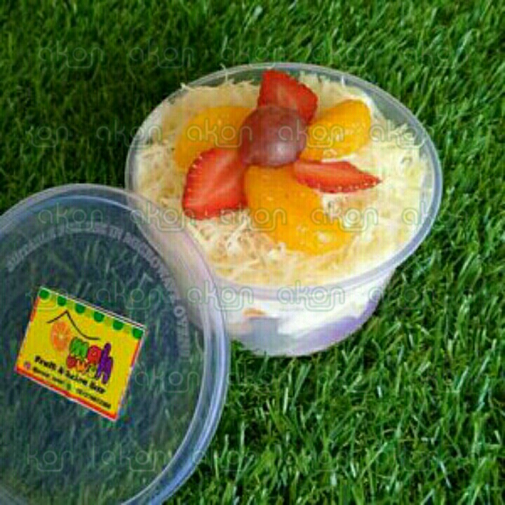 Salad Small 4 Buah Saos Original