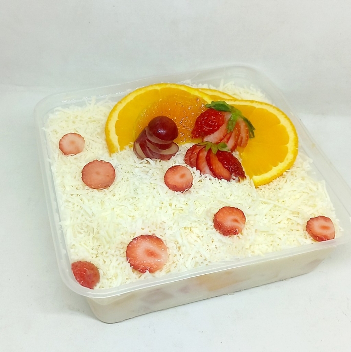 Salad Strawberry Fruit Cheese 1000ml