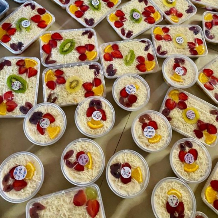 Salad buah