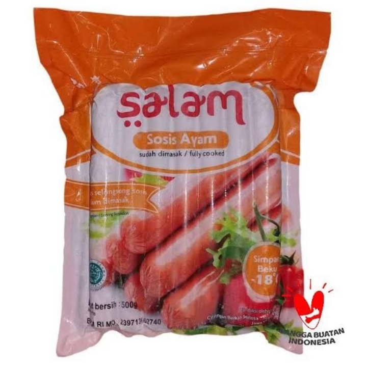 Salam Sosis Ayam 