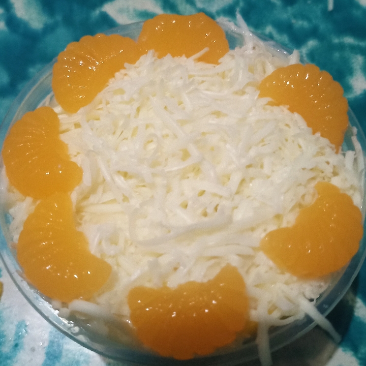 Salat Buah Isi Buah dan jelly