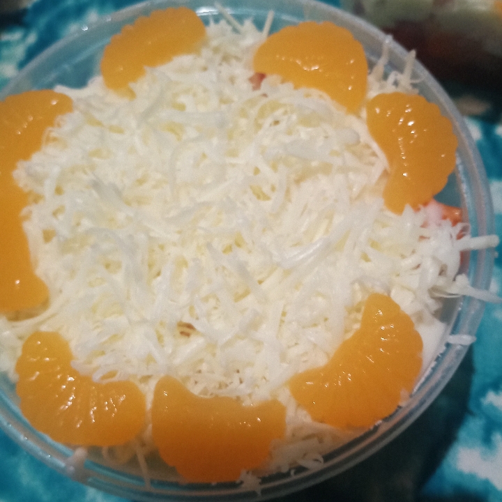 Salat buah Isi Buah Dan jelly