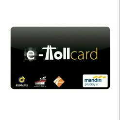 Saldo E-Toll Mandiri 100K