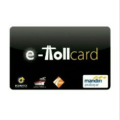 Saldo E-Toll Mandiri 150K