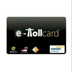 Saldo E-Toll Mandiri 200K