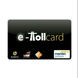 Saldo E-Toll Mandiri 500K