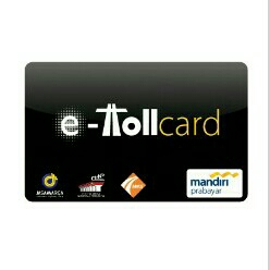 Saldo E-Toll Mandiri 50K