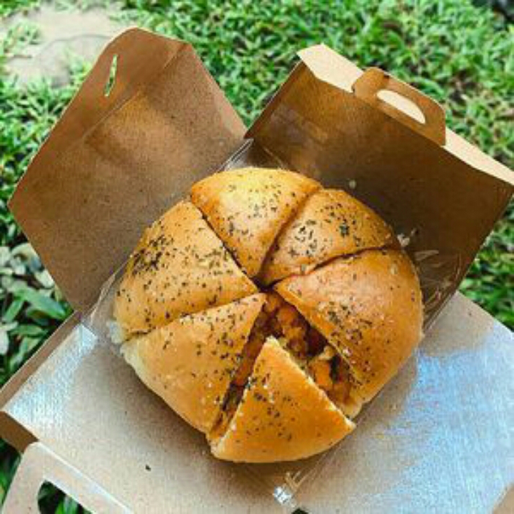 Salmon Mentai Korean Garlic Bread