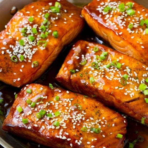 Salmon Teriyaki