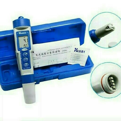 Salt Meter Kedida CT-3086