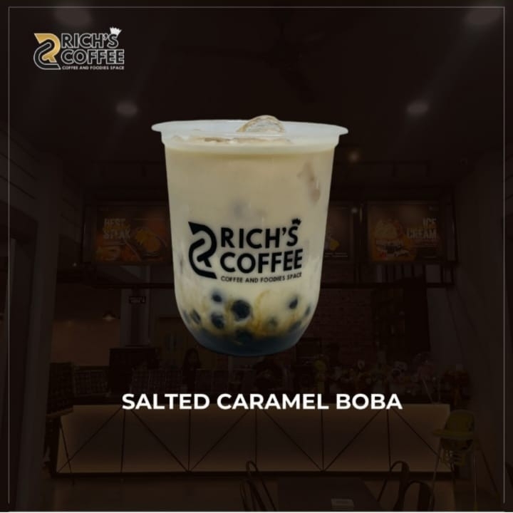 Salted Caramel Boba