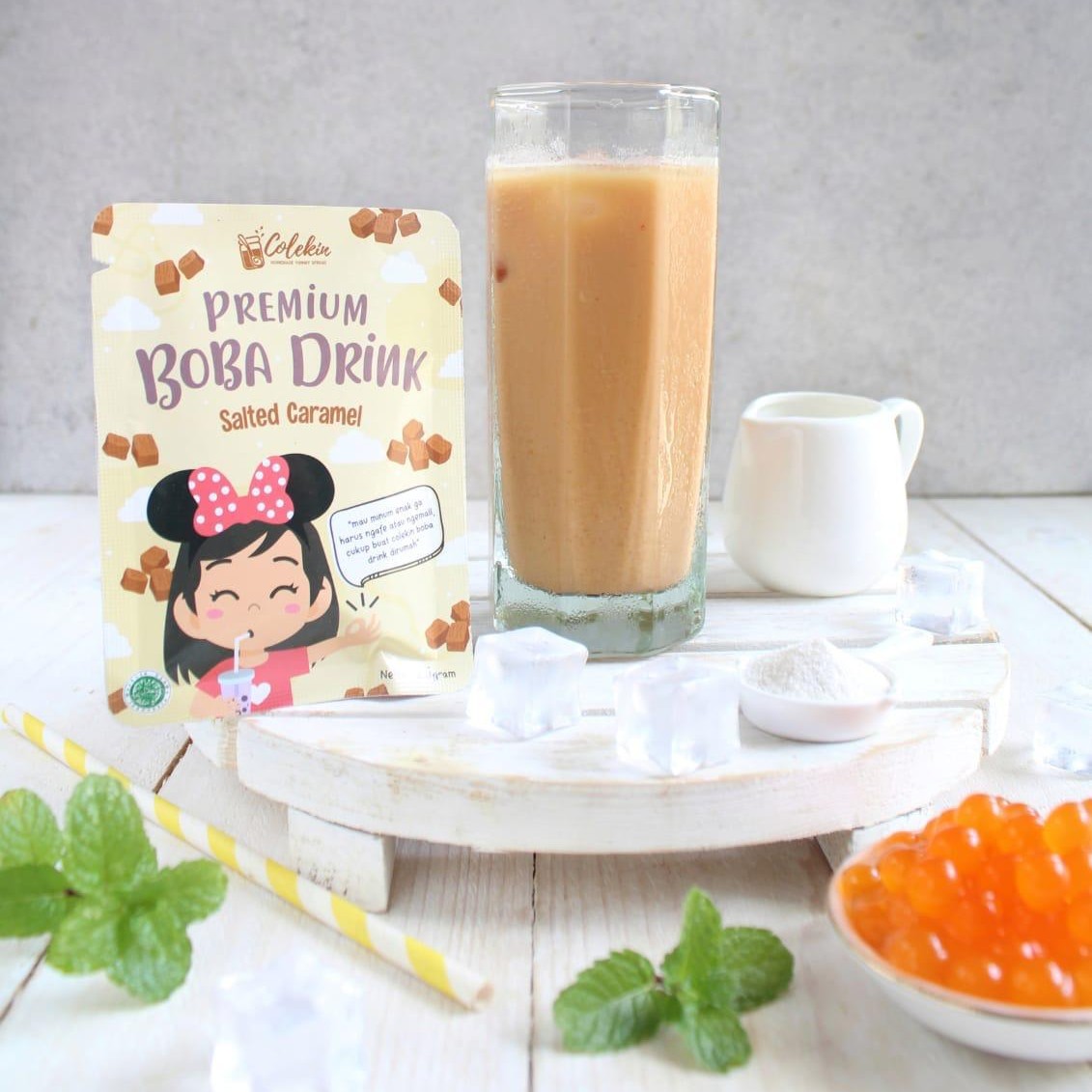 Salted Caramel Sachet
