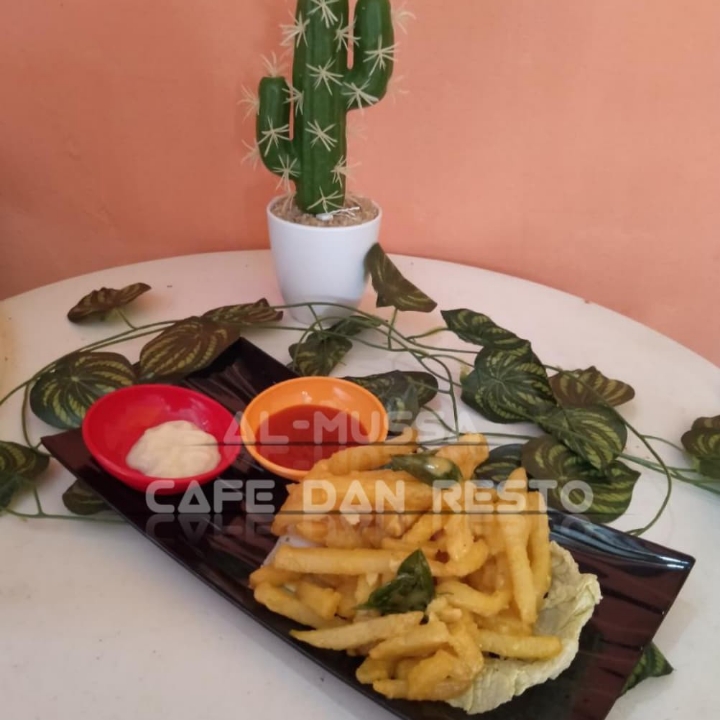 Salted Egg French Fries