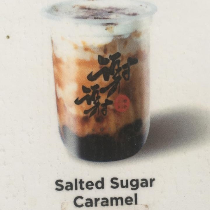 Salted Sugar Caramel
