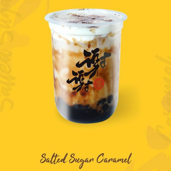 Salted Sugar Caramel