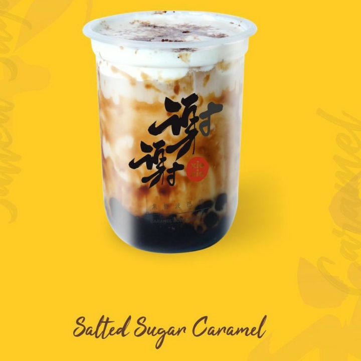 Salted Sugar Caramel