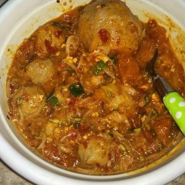 Samakbruk Telor Baso Jumbo