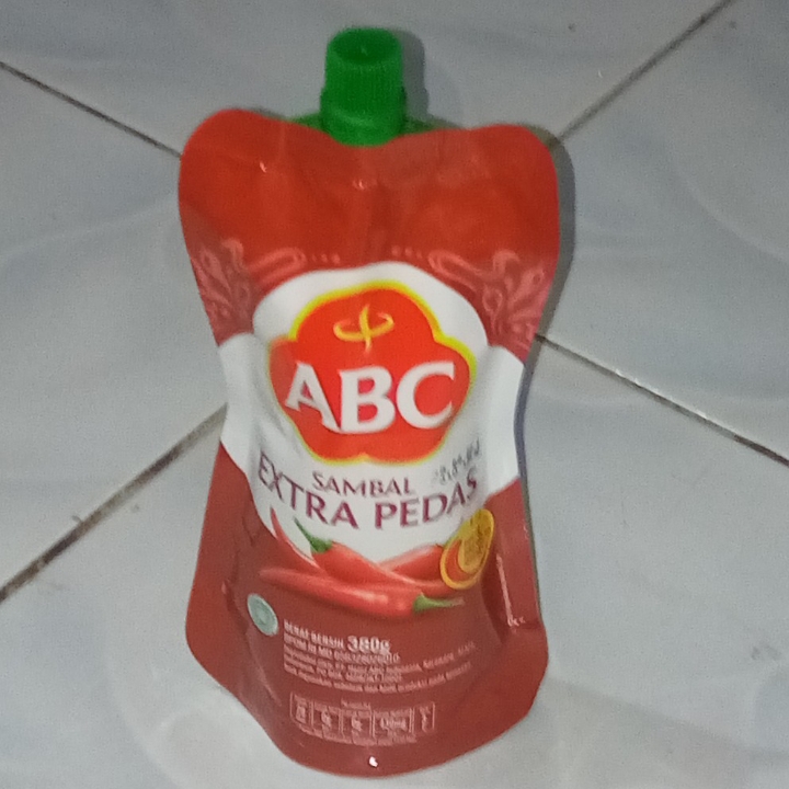 Sambal ABC Extra Pedas 380 gram