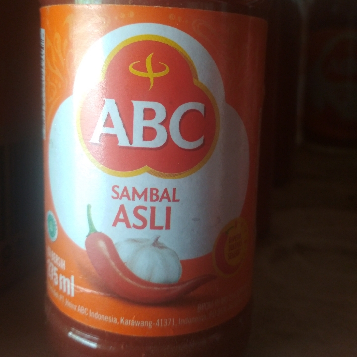 Sambal Abc Botol 275ml