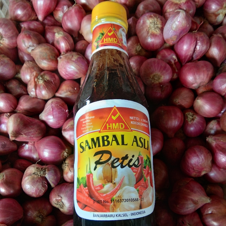 Sambal Asli Petis