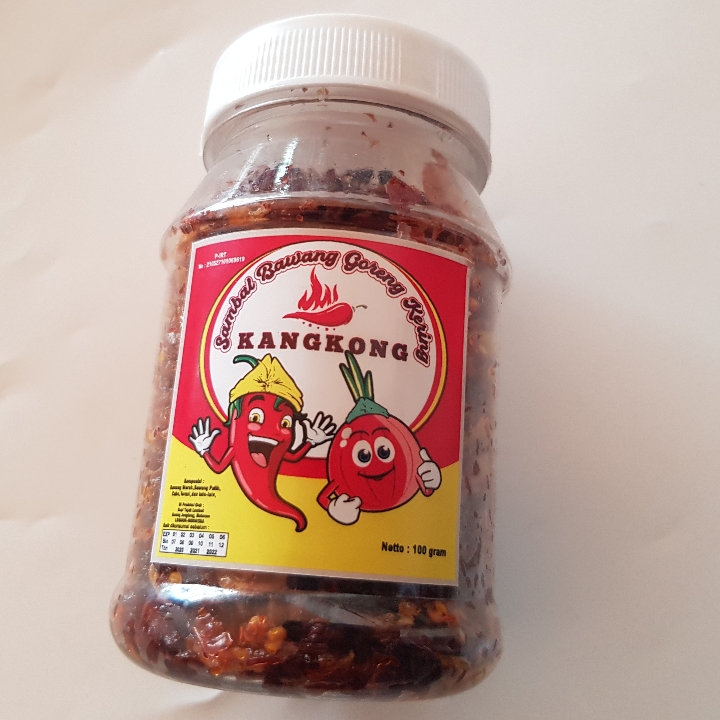 Sambal BAWANG KHAS LOMBOK