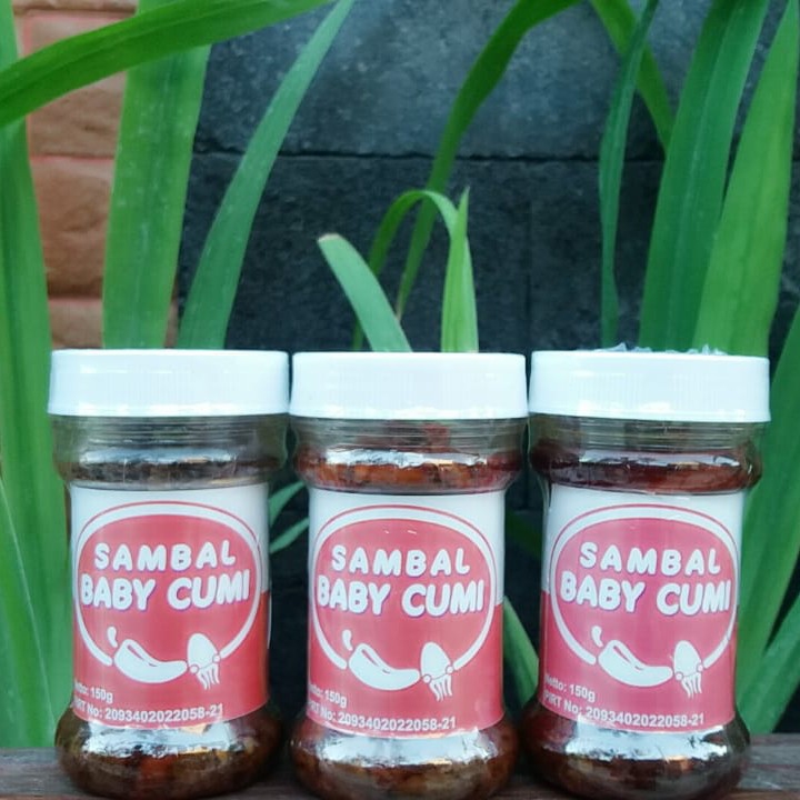 Sambal Baby Cumi 3