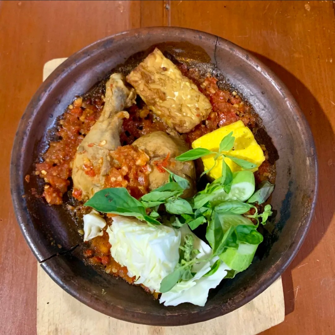 Sambal Bakar Ayam Pedas Tanpa Nasi