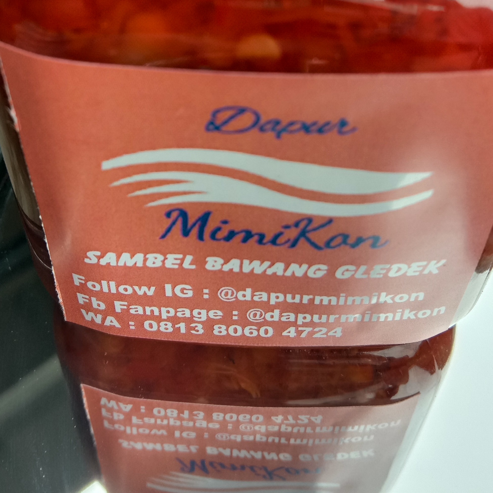 Sambal Bawang Gledek