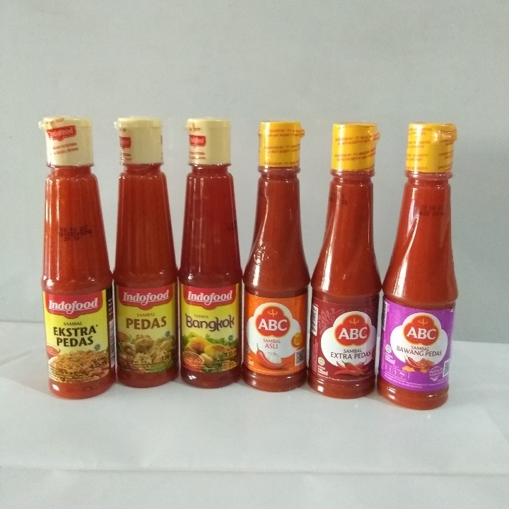 Sambal Botol Pedas 135ml All Variant