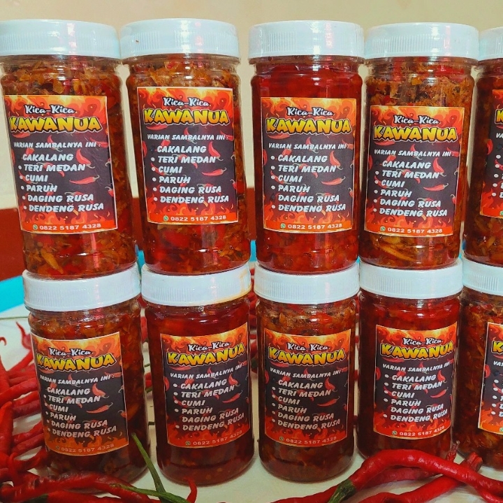 Sambal Cakalang
