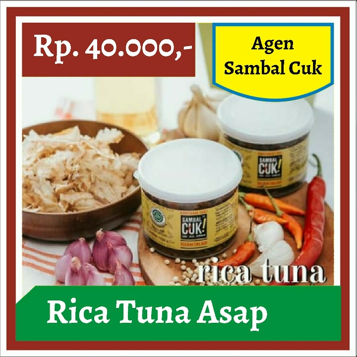 Sambal Cuk-Rica Tuna Asap