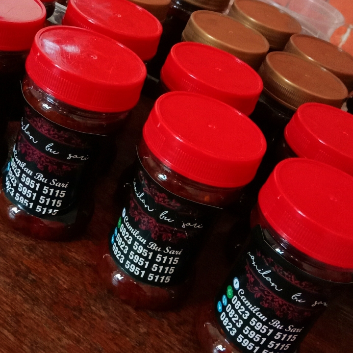 Sambal Cumi Asin Botol
