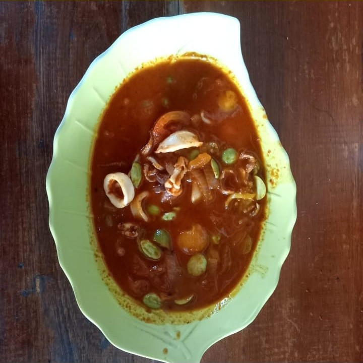 Sambal Cumi-cumi Petai