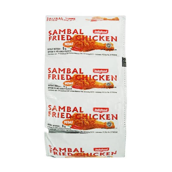 Sambal Fried Chicken