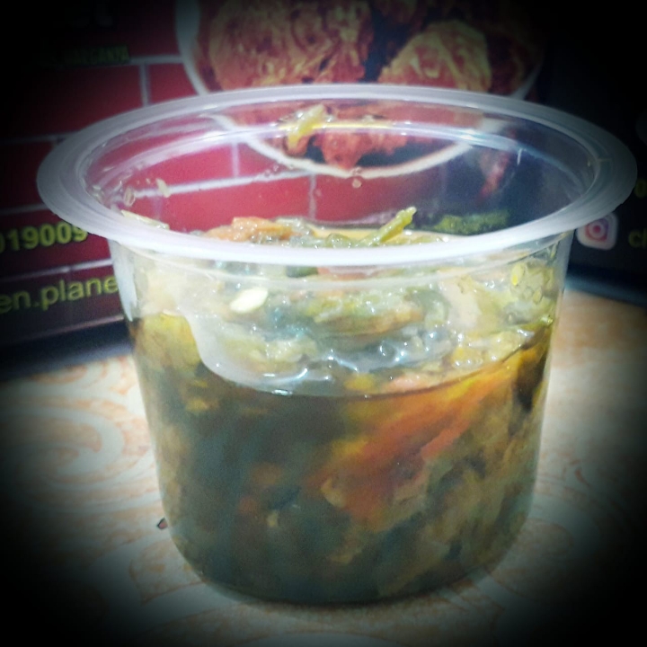 Sambal Geprek Ijo