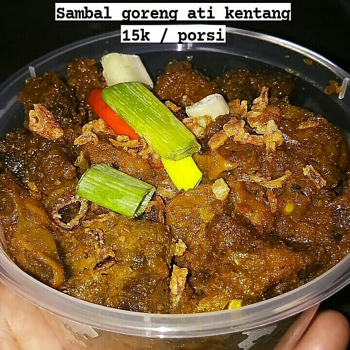 Sambal Goreng Ati Kentang