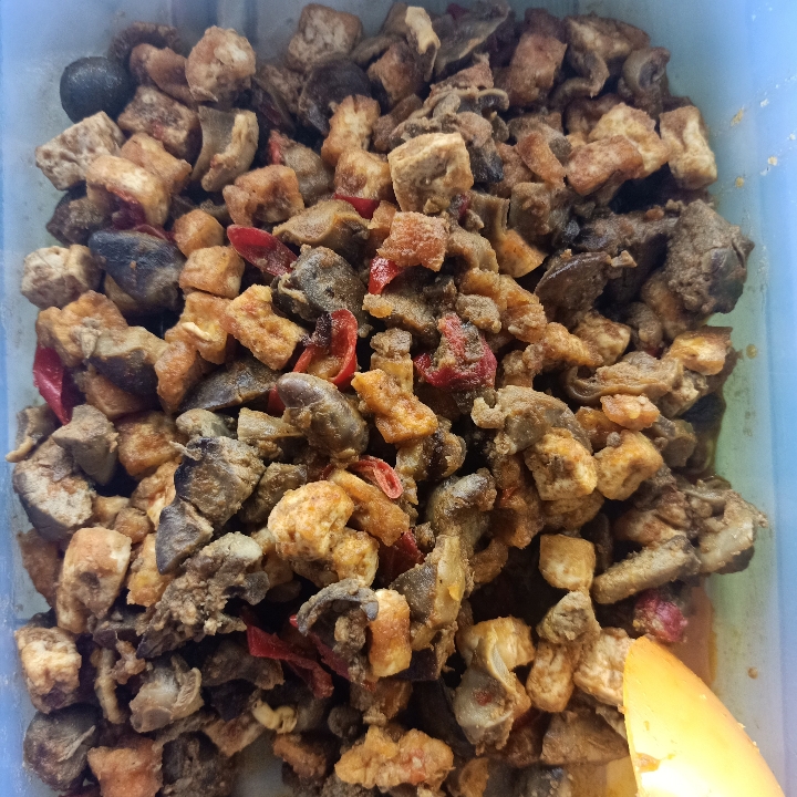 Sambal Goreng Hati 