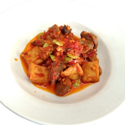 Sambal Goreng Hati
