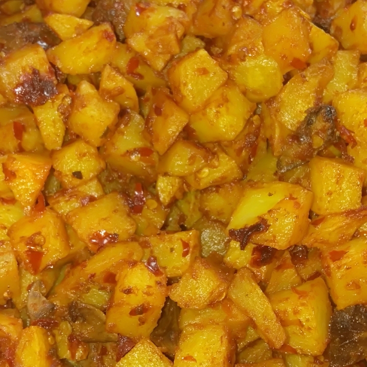Sambal Goreng Kentang