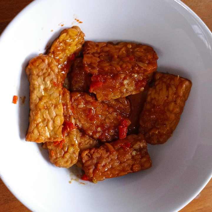 Sambal Goreng Tempe