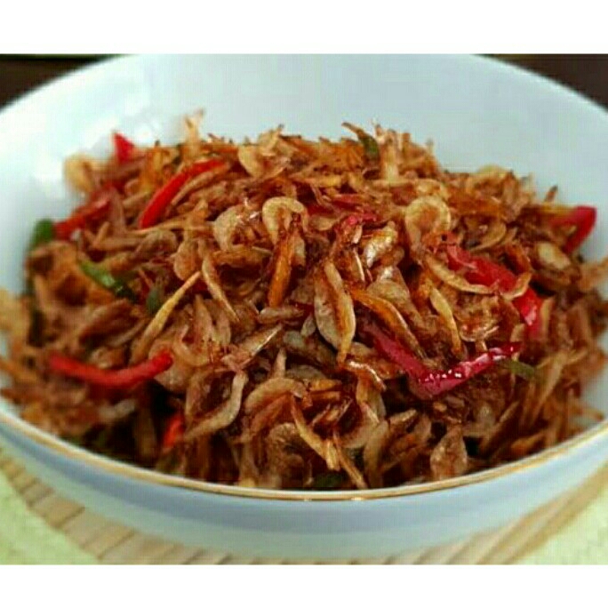 Sambal Goreng Udang Papai Rp 5 Rb