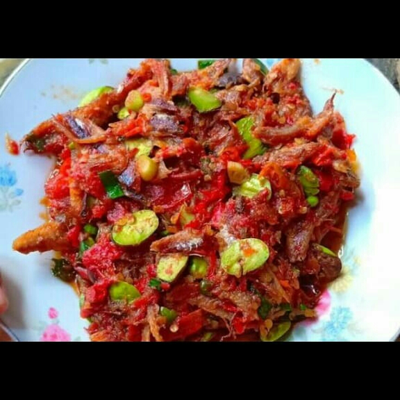 Sambal Ikan Asin