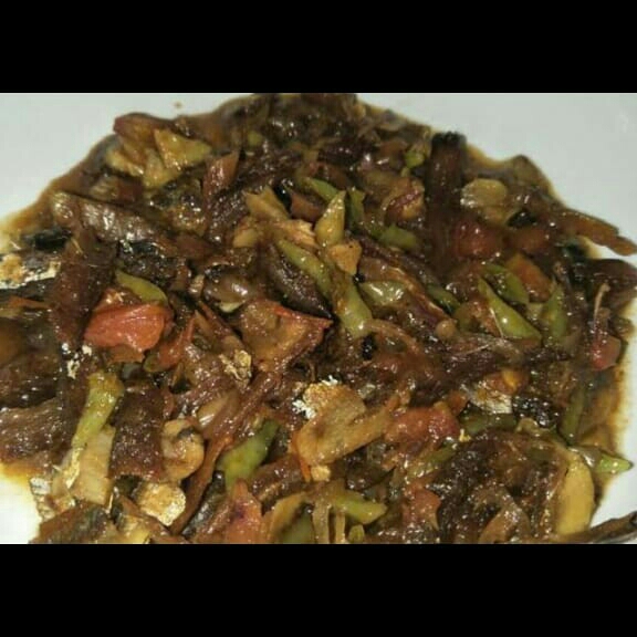 Sambal Ikan Asin 2
