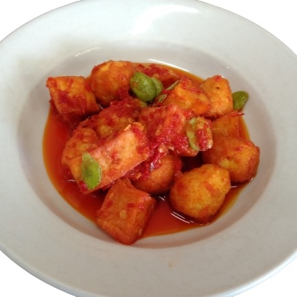 Sambal Kentang Telur Puyuh