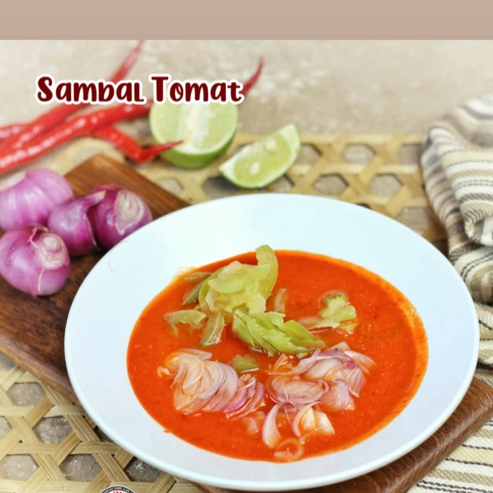 Sambal Lado Tomat Bawang