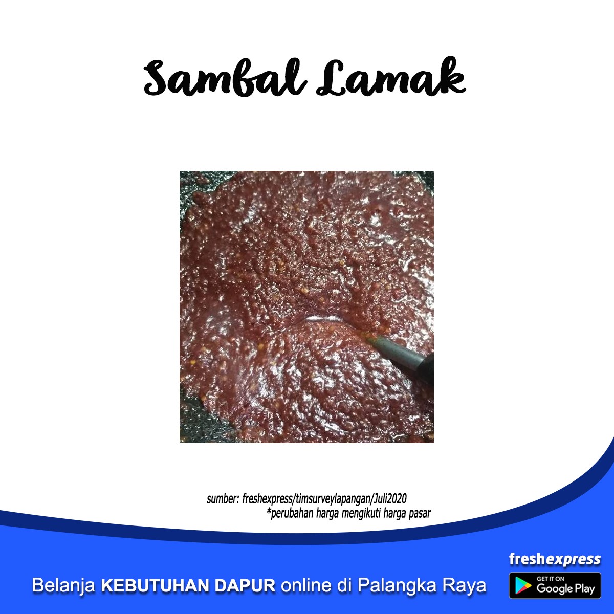 Sambal Lamak 1 Kg