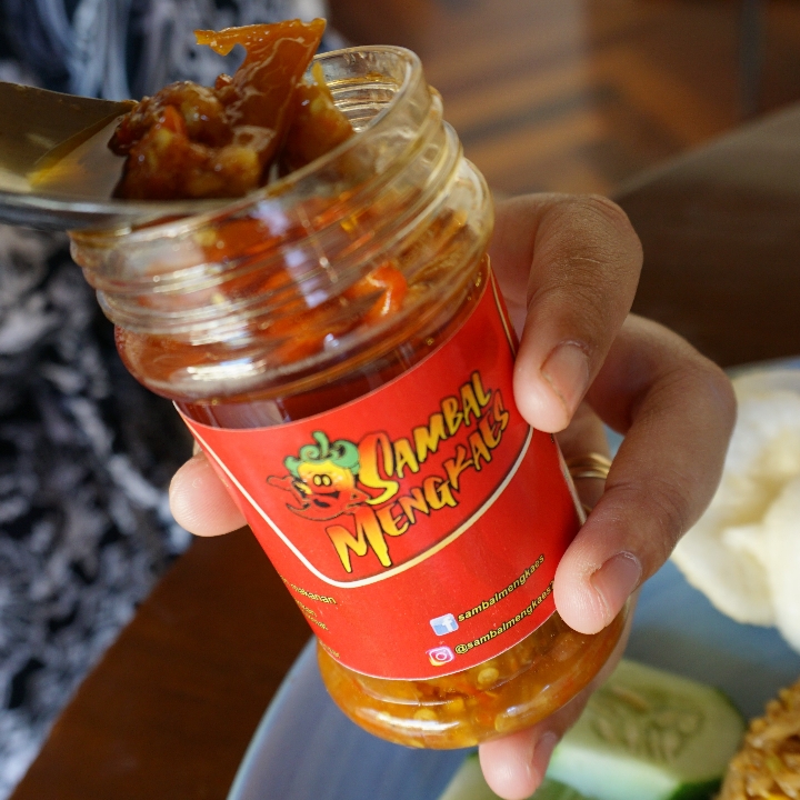 Sambal Mengkaes Botolan