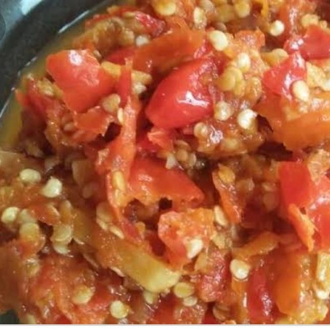 Sambal Mentah