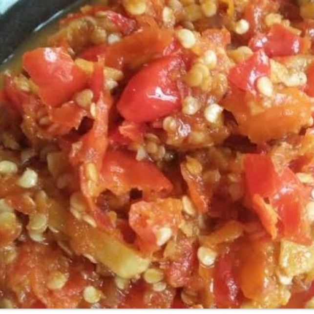 Sambal Mentah