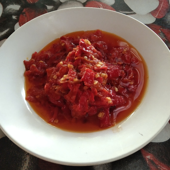 Sambal Merah Goreng